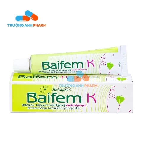 Thuốc Baifem K -  Hộp 1 tuýp